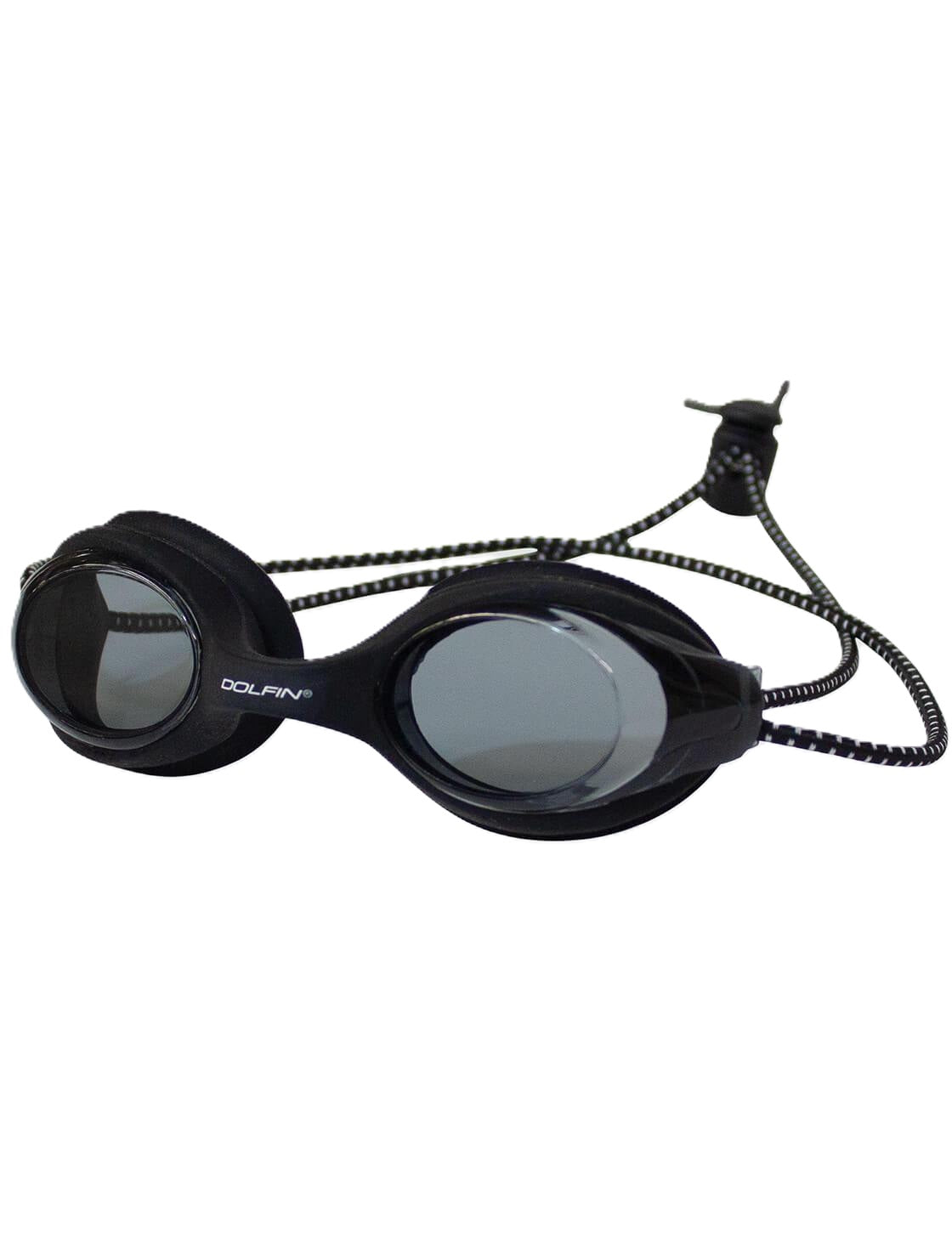 Dolfin Bungee Racer Black Goggle - Aqua Style Saudi Arabia