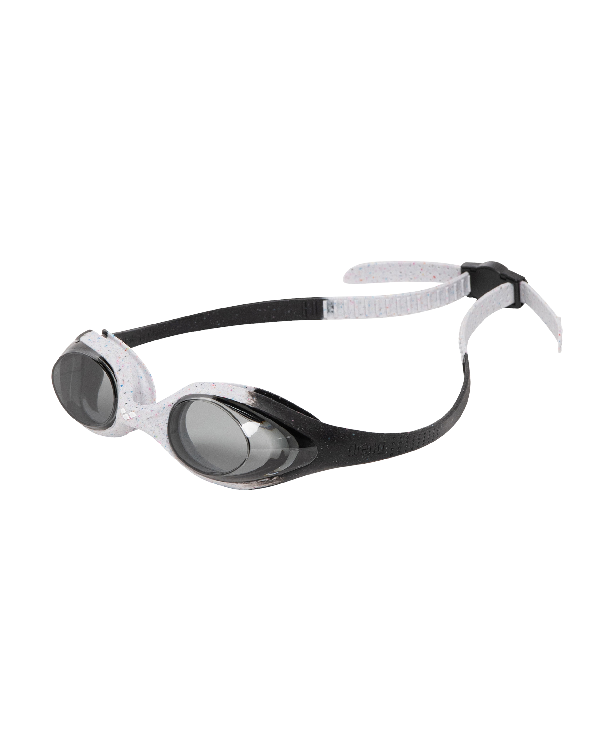 Arena Spider Junior Mirror Swim Goggles - Silver/Grey/Black - Aqua Style Saudi Arabia