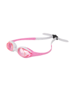 Arena Spider Junior Mirror Swim Goggles - Pink/Grey/Pink - Aqua Style Saudi Arabia