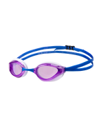 Arena Python (Racing) Goggles - Violet / White / Blue - Aqua Style Saudi Arabia