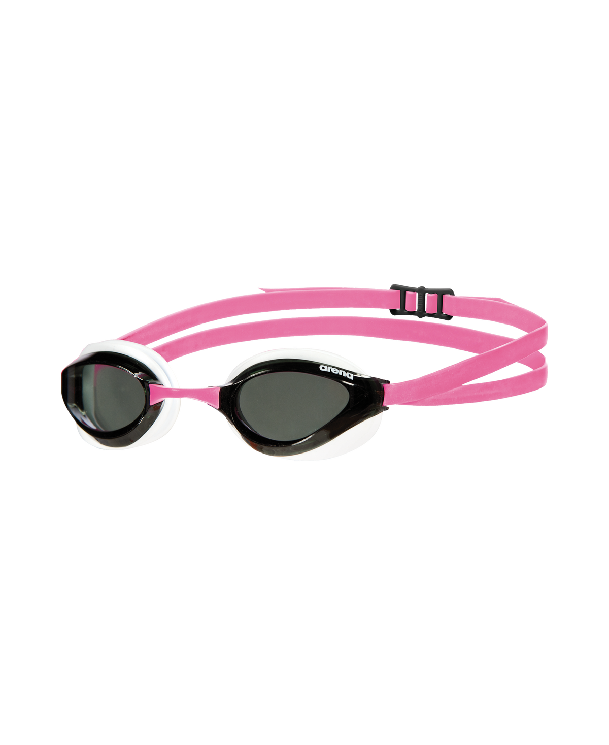 Arena Python (Racing) Goggles-Smoke/White/Fuchsia - Aqua Style Saudi Arabia