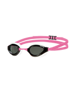 Arena Python (Racing) Goggles-Smoke/White/Fuchsia - Aqua Style Saudi Arabia