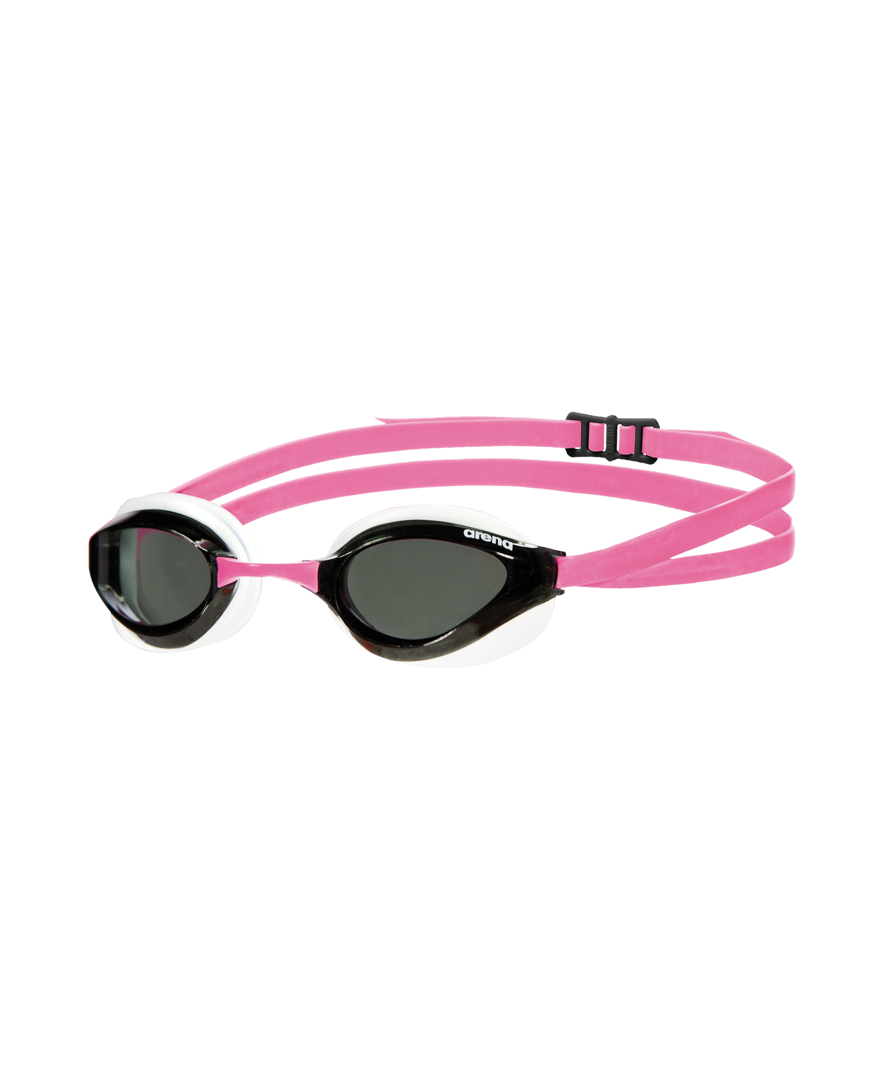 Arena Python (Racing) Goggles-Smoke/White/Fuchsia - Aqua Style Saudi Arabia