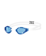 Arena Python (Racing) Goggles-Clear Blue/White/White - Aqua Style Saudi Arabia