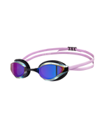 Arena Python Mirror (Racing) Goggles - Violet / Black / Violet - Aqua Style Saudi Arabia