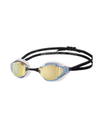 Arena Python Mirror (Racing) Goggles-Blue Mirror/White/Sky - Aqua Style Saudi Arabia