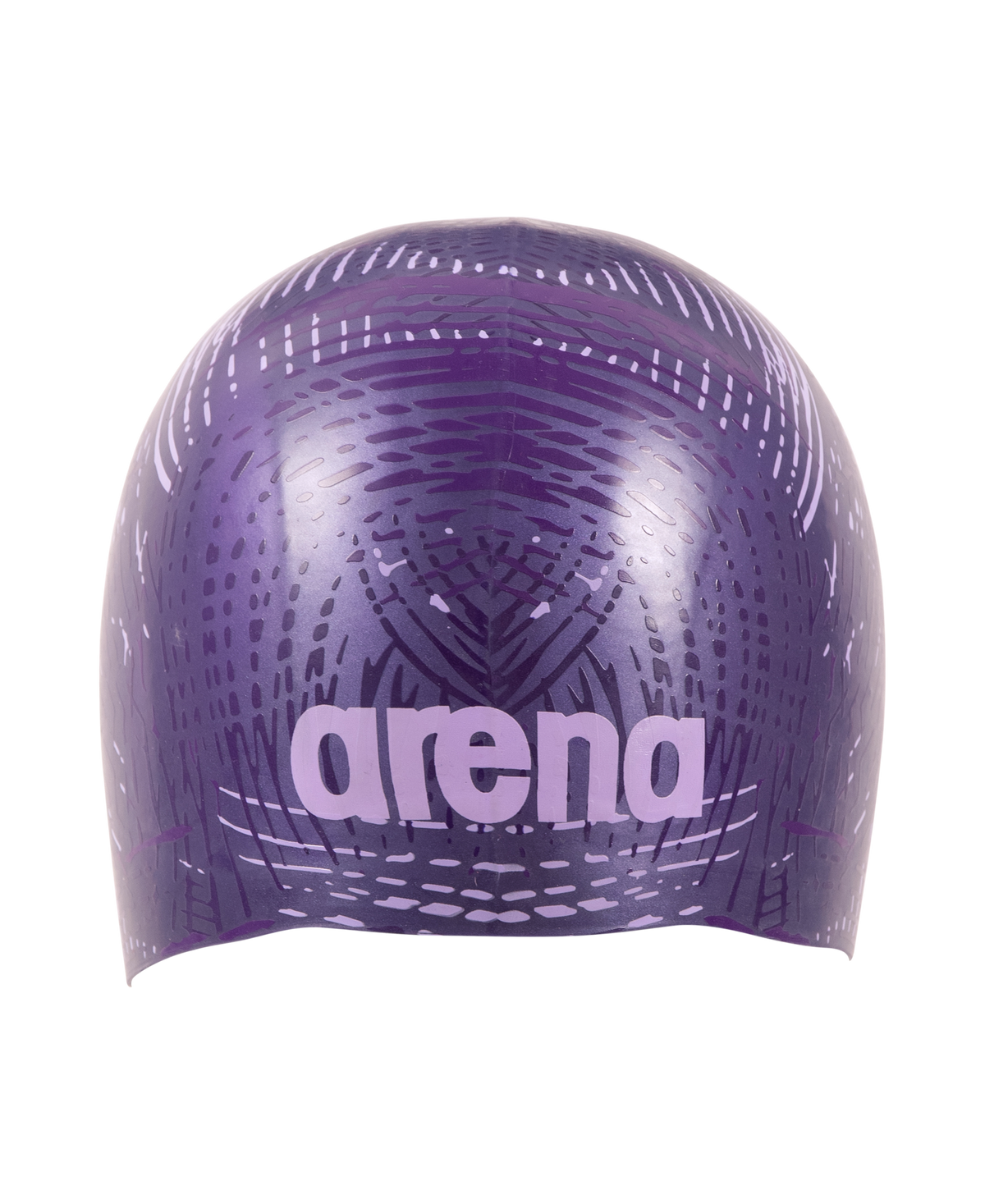 Arena Poolish Moulded Swim Caps-Purple - Aqua Style Saudi Arabia