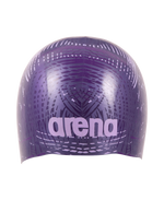 Arena Poolish Moulded Swim Caps-Purple - Aqua Style Saudi Arabia