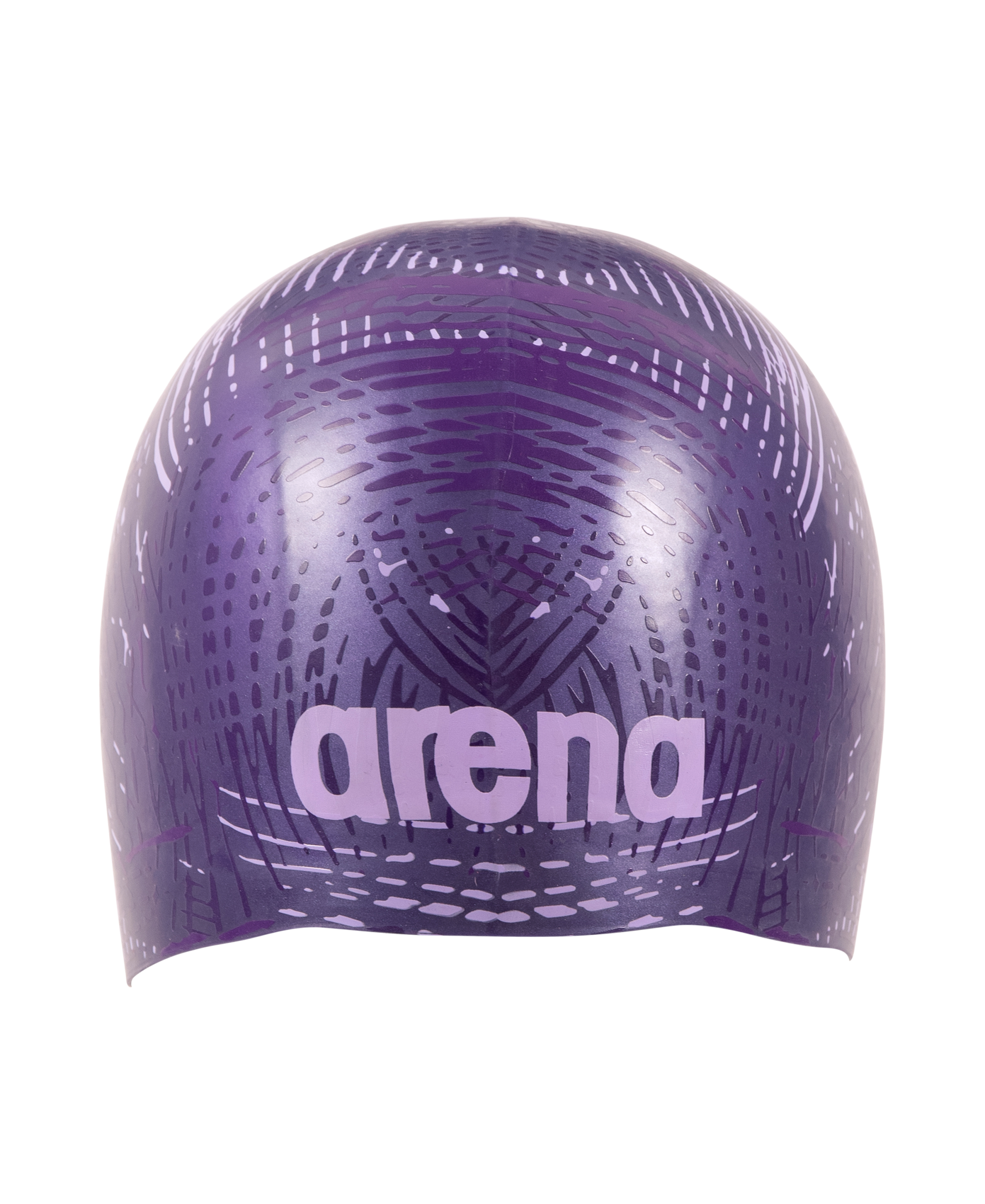 Arena Poolish Moulded Swim Caps-Purple - Aqua Style Saudi Arabia