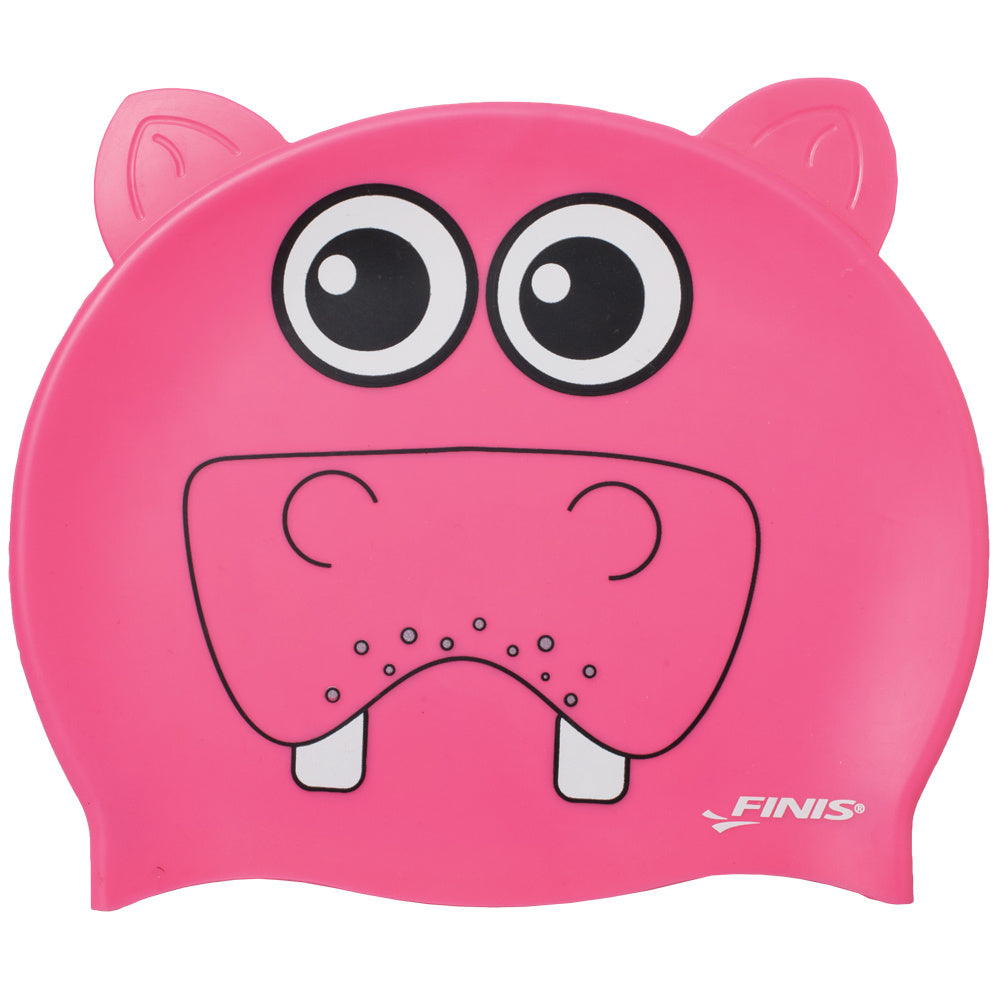 FINIS Swim Caps Animal Heads