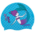 FINIS Silicone Cap Print (Paradise) - Aqua Style Saudi Arabia