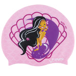 FINIS Silicone Cap Print (Seashell) - Aqua Style Saudi Arabia