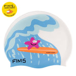 FINIS Silicone Cap Print (Starfish) - Aqua Style Saudi Arabia