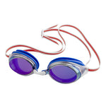 FINIS Ripple Goggle - Blue Mirror/Red - Aqua Style Saudi Arabia