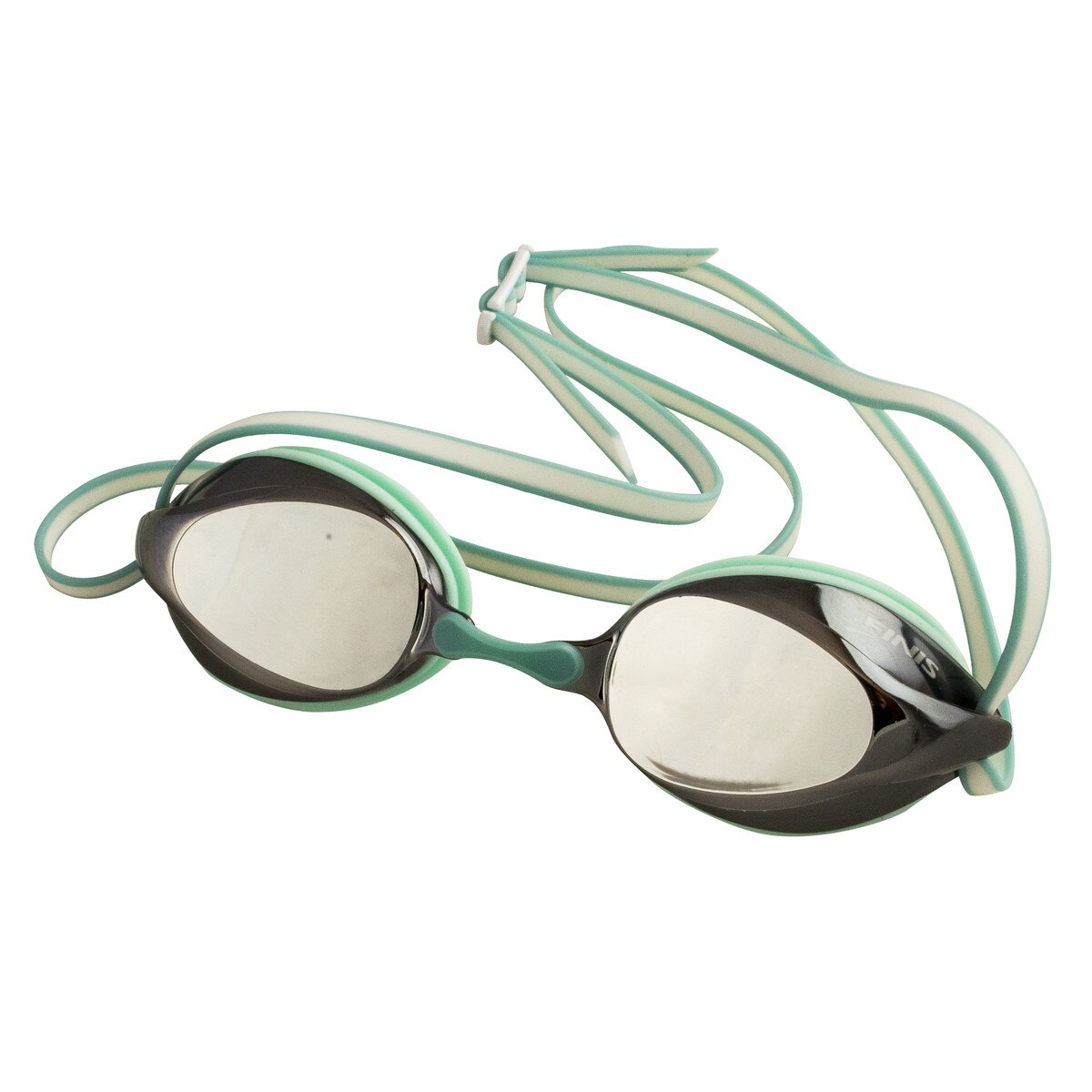 FINIS Tide Goggle - Silver Mirror/White - Aqua Style Saudi Arabia