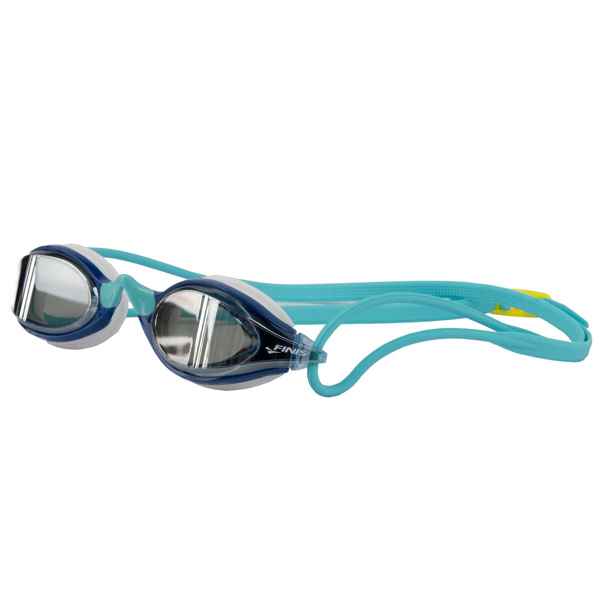 FINIS Circuit2 Goggle-Blue Mirror - Aqua Style Saudi Arabia
