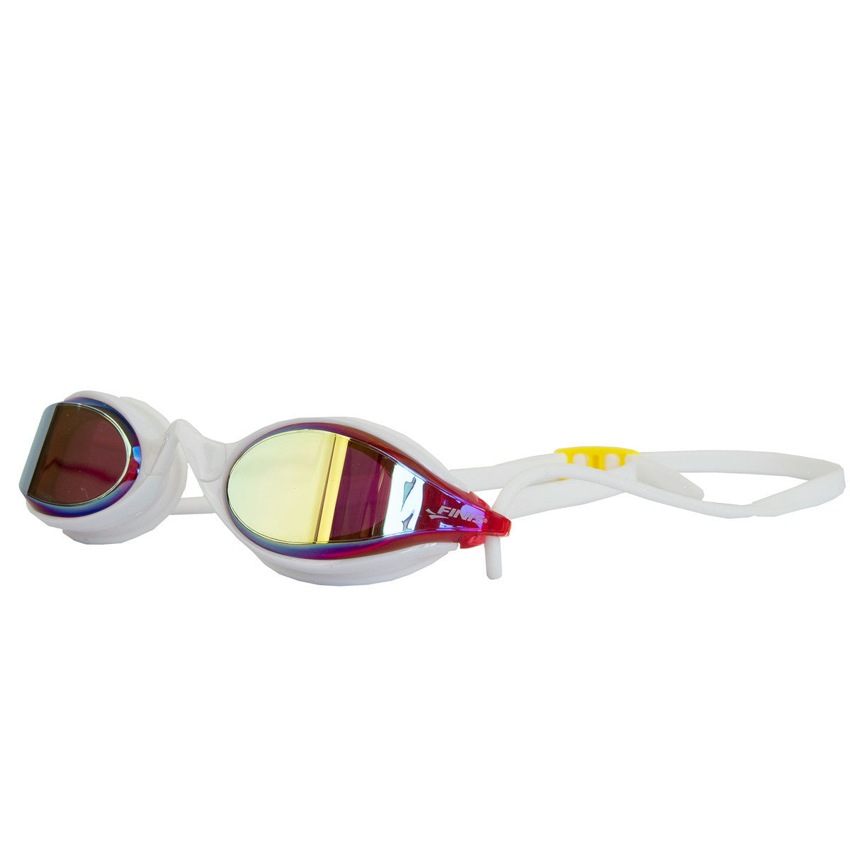 FINIS Circuit2 Goggle-Red-Yellow Mirror - Aqua Style Saudi Arabia