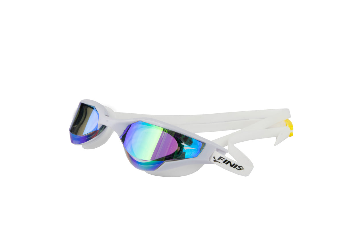 FINIS Hayden Goggle - Purple Mirror/White - Aqua Style Saudi Arabia