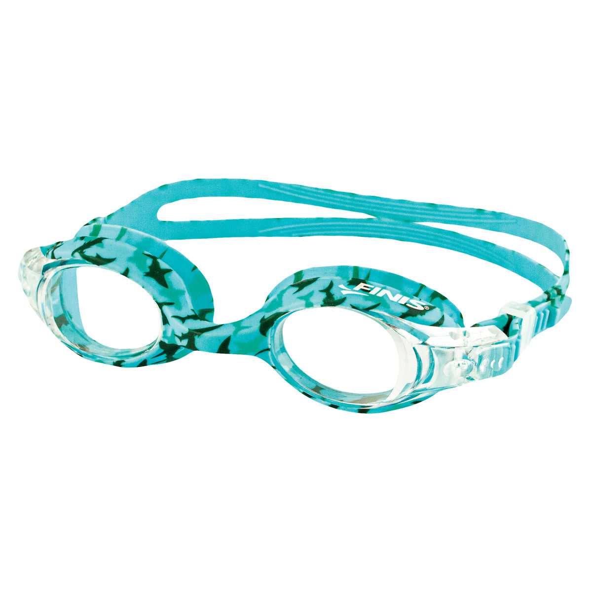 FINIS Adventure Goggles-Blue Shark - Aqua Style Saudi Arabia