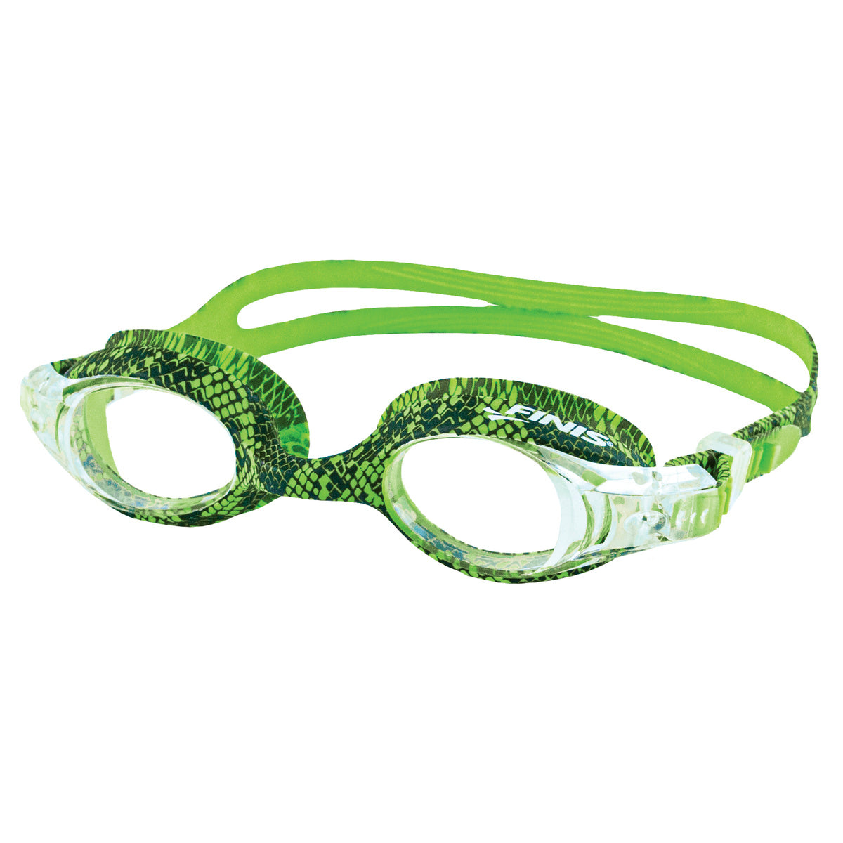 FINIS Adventure Goggles-Green Snake - Aqua Style Saudi Arabia