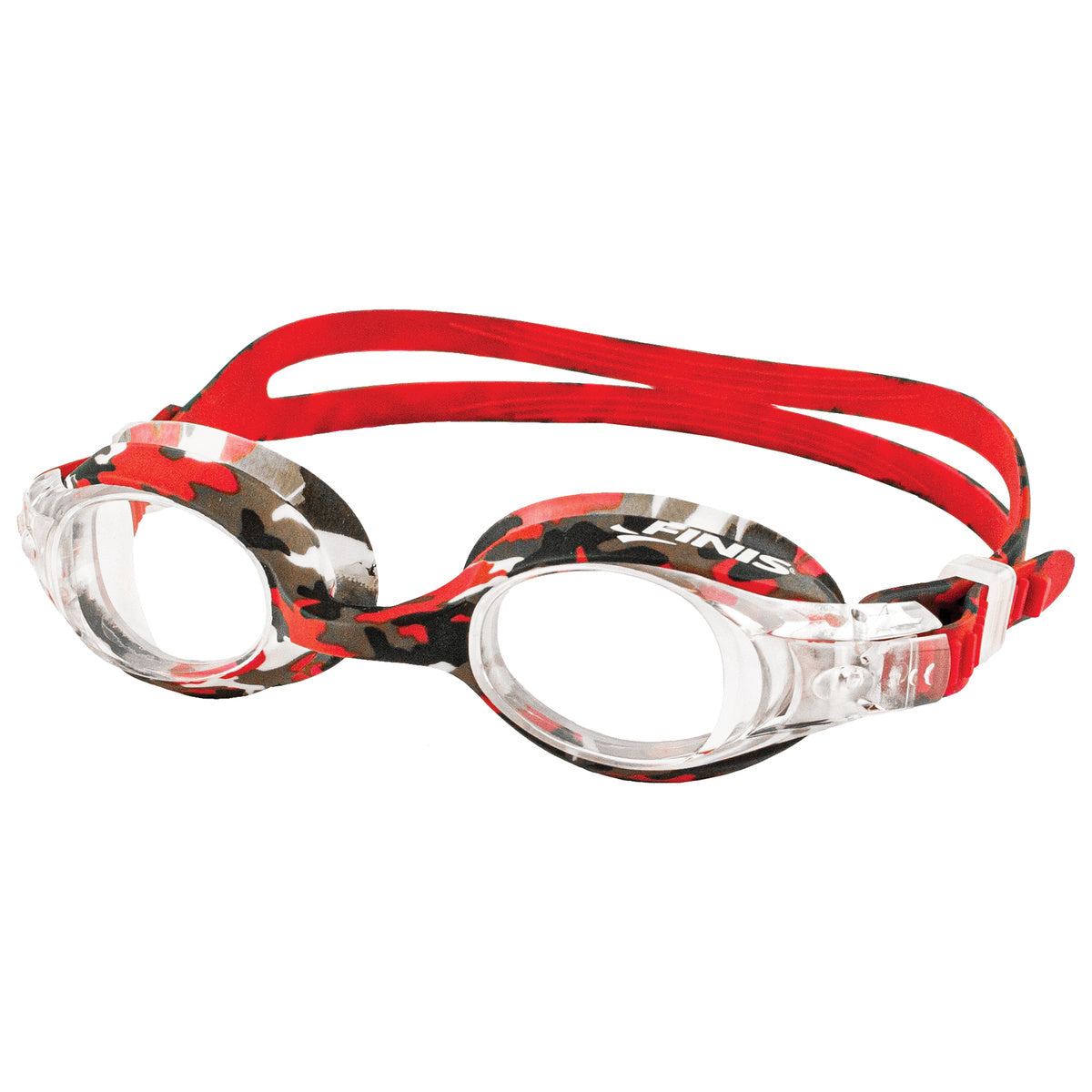 FINIS Adventure Goggles-Red Camo - Aqua Style Saudi Arabia