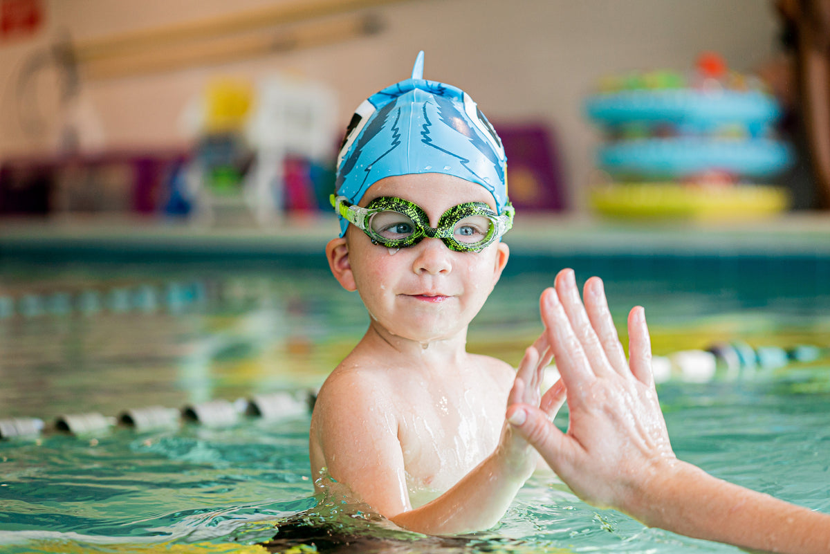 FINIS Adventure Training Goggles in Green, alternate product view