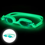 FINIS FlowGlows Goggle Kids - Green - Aqua Style Saudi Arabia