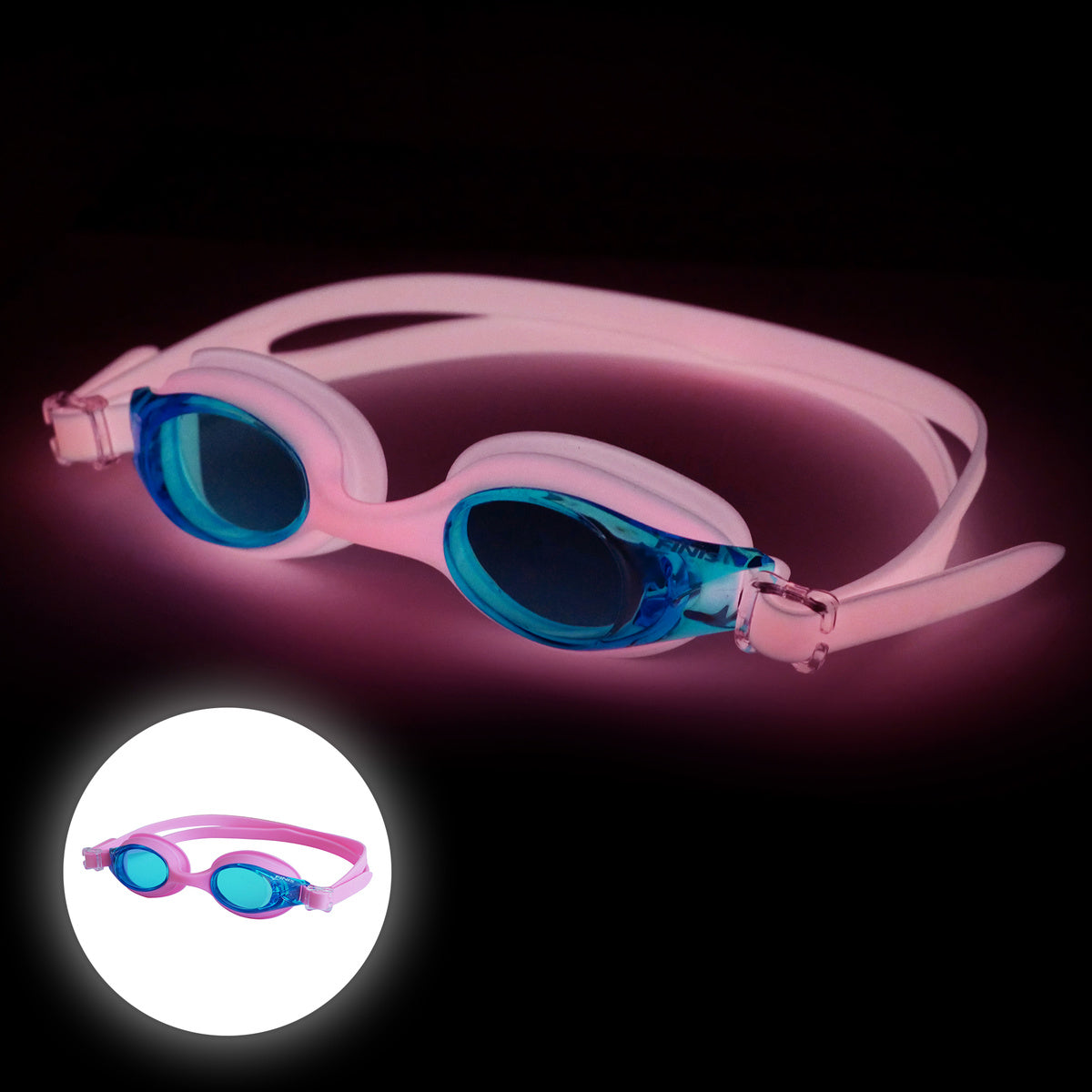 FINIS FlowGlows Goggle Kids