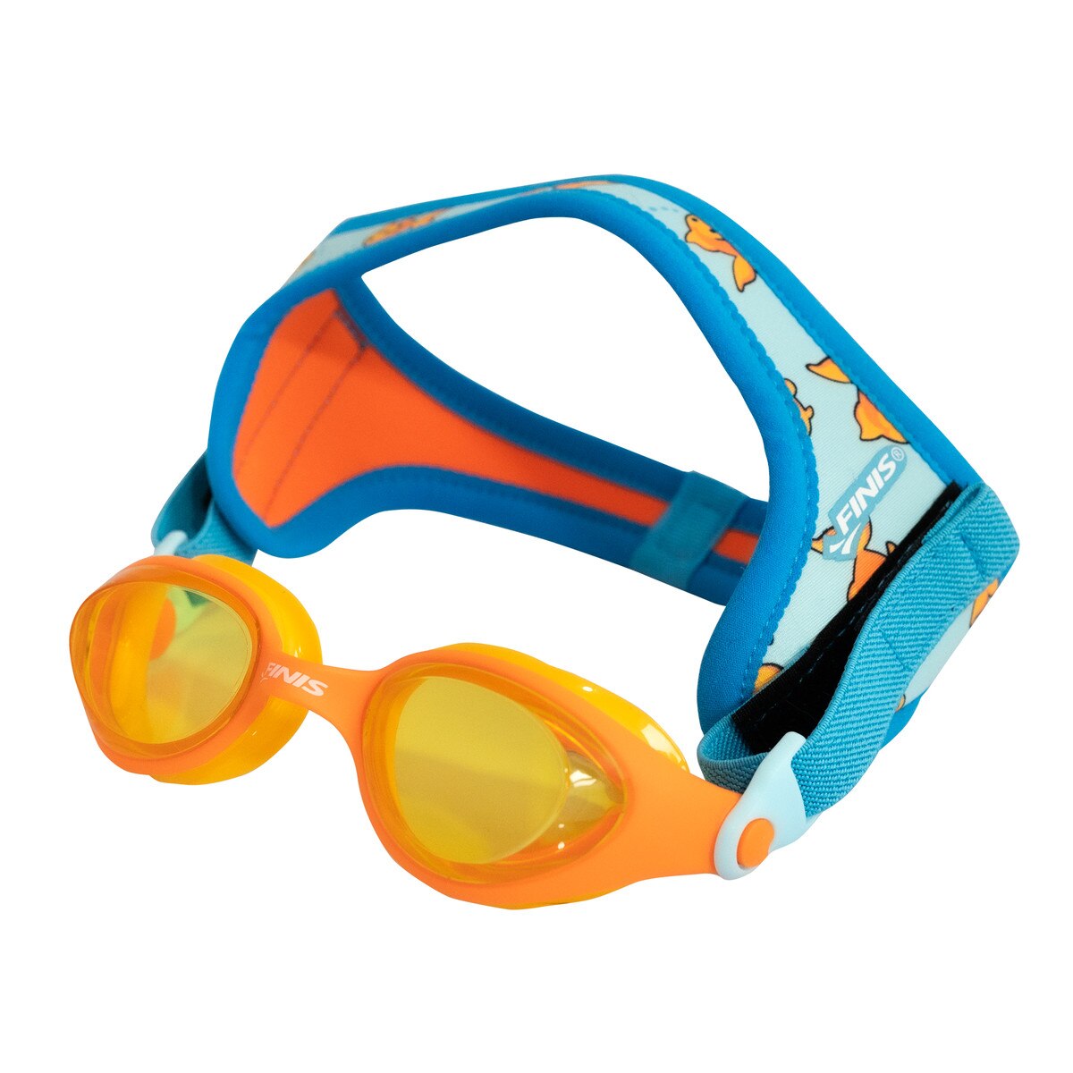FINIS DragonFlys Goggles (Fishbowl Blue) - Aqua Style Saudi Arabia