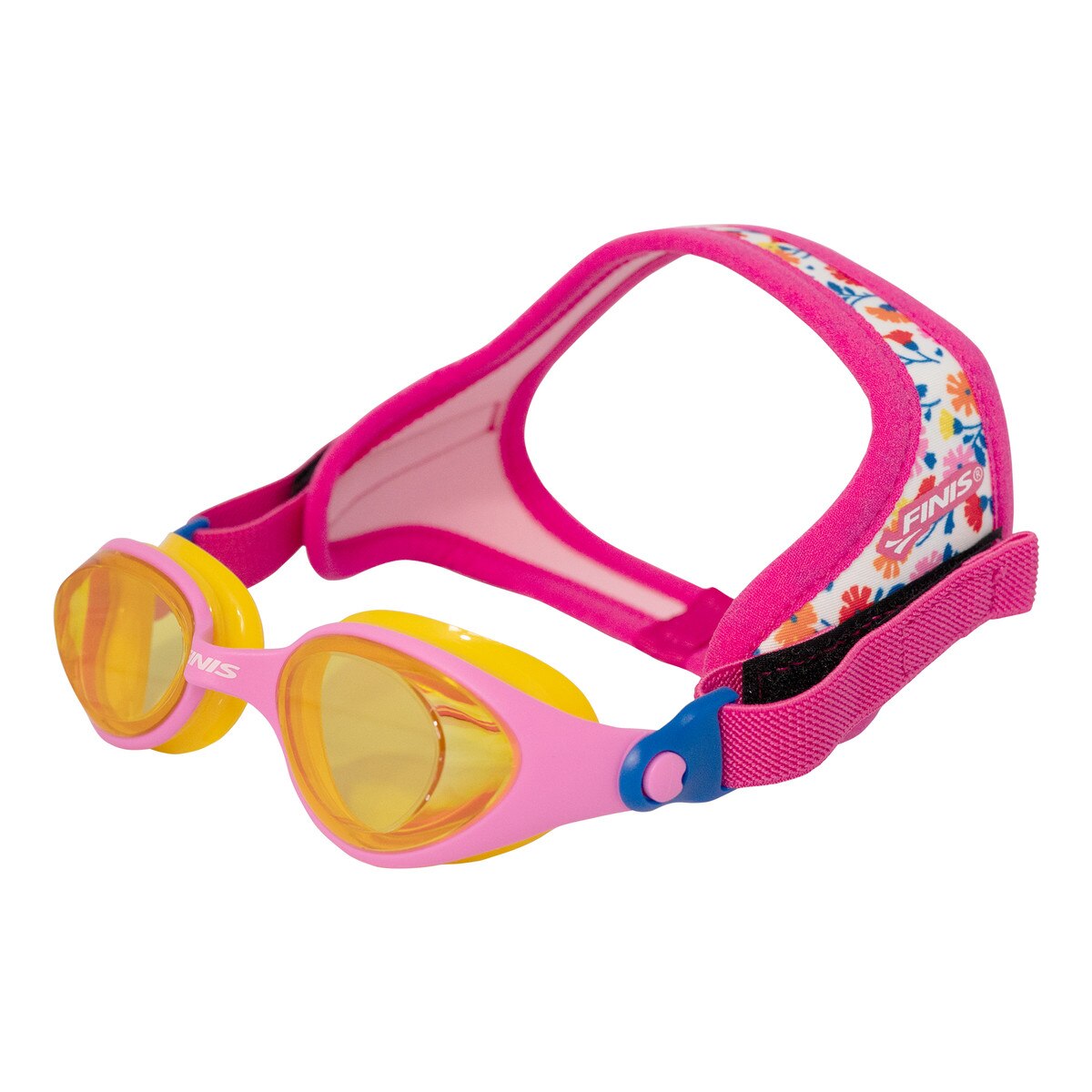 FINIS DragonFlys Goggles (Flower Power) - Aqua Style Saudi Arabia