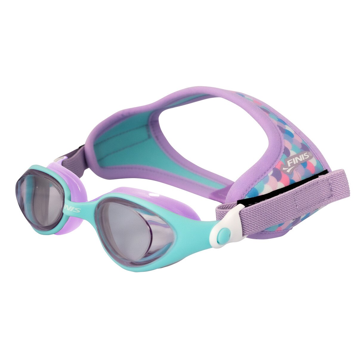 FINIS DragonFlys Goggles (Lavender Scales) - Aqua Style Saudi Arabia