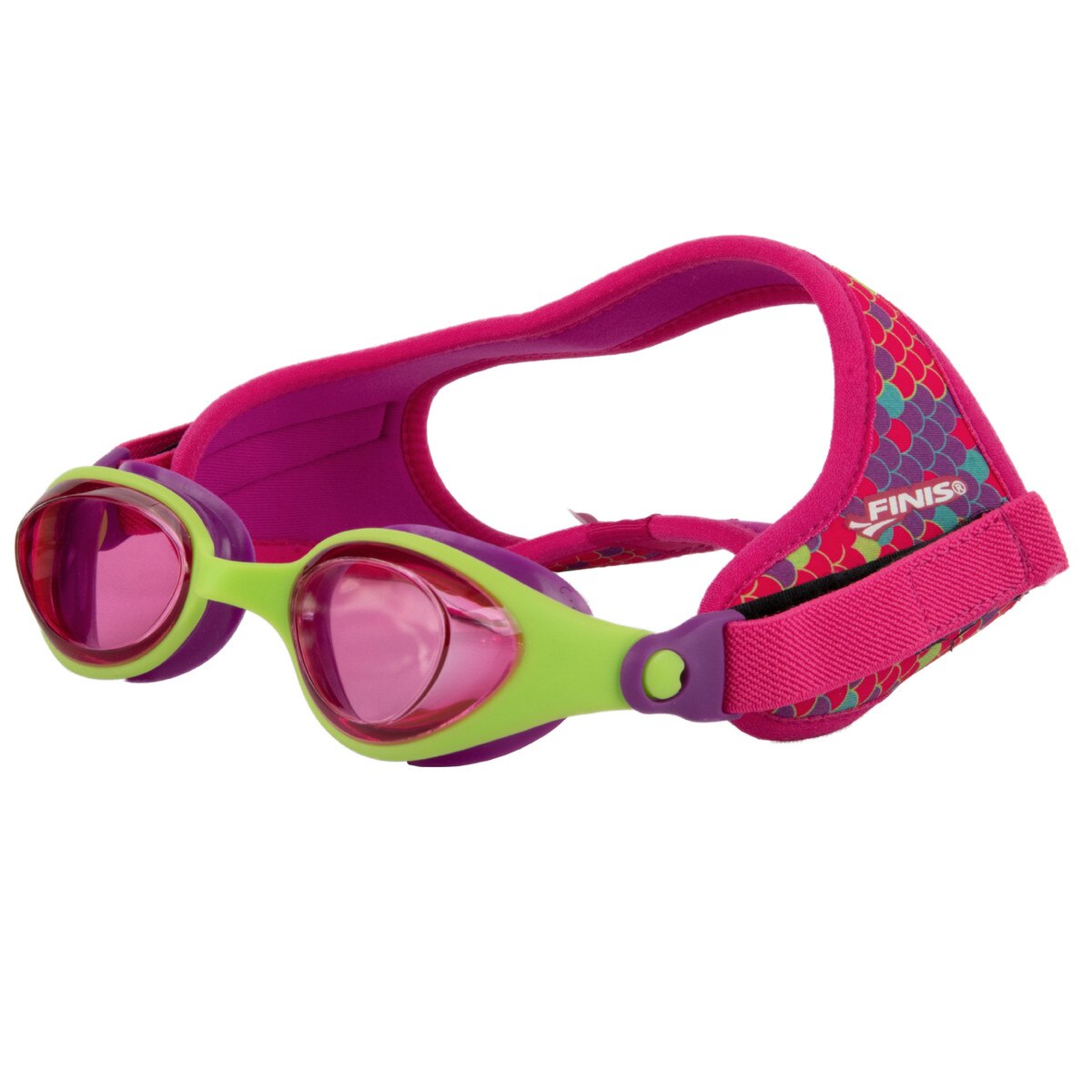 FINIS DragonFlys Goggles (Scales) - Aqua Style Saudi Arabia