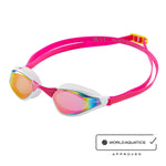 FINIS Mach 1 Racing Goggle - Pink Opal - Aqua Style Saudi Arabia