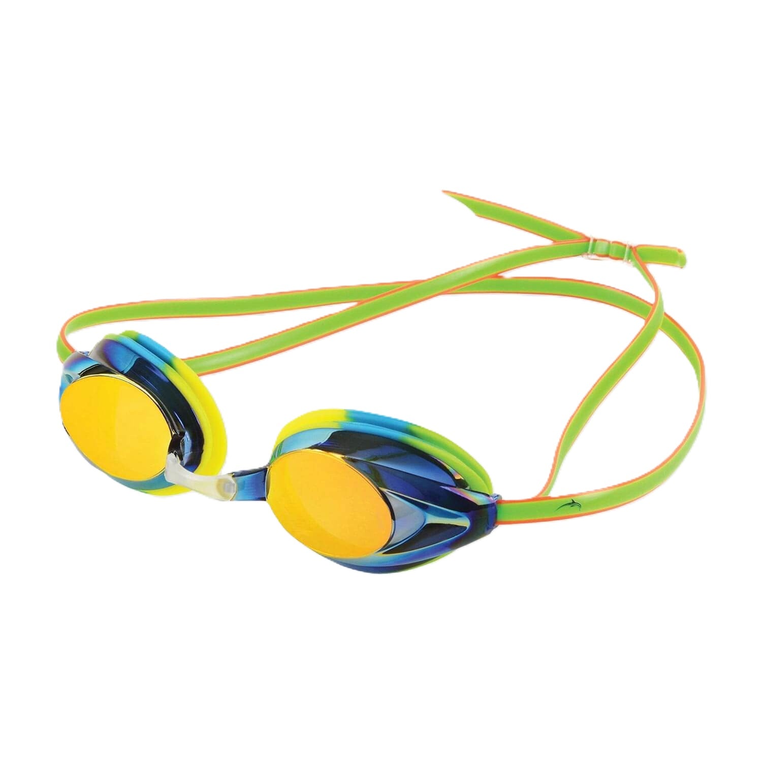 Dolfin Charger Reflex Blue Mirrored Goggle - Aqua Style Saudi Arabia
