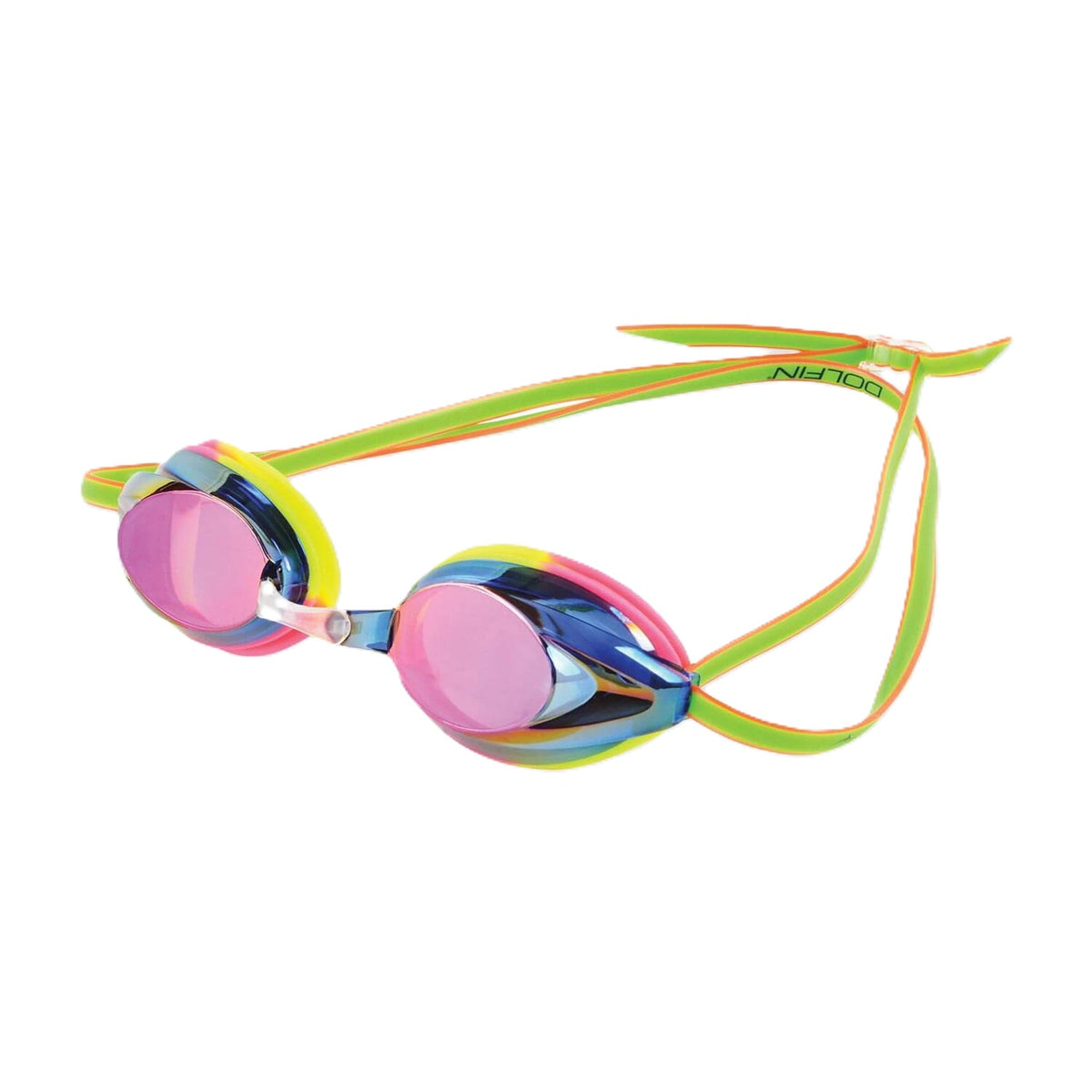Dolfin Charger Reflex Pink Mirrored Goggle - Aqua Style Saudi Arabia
