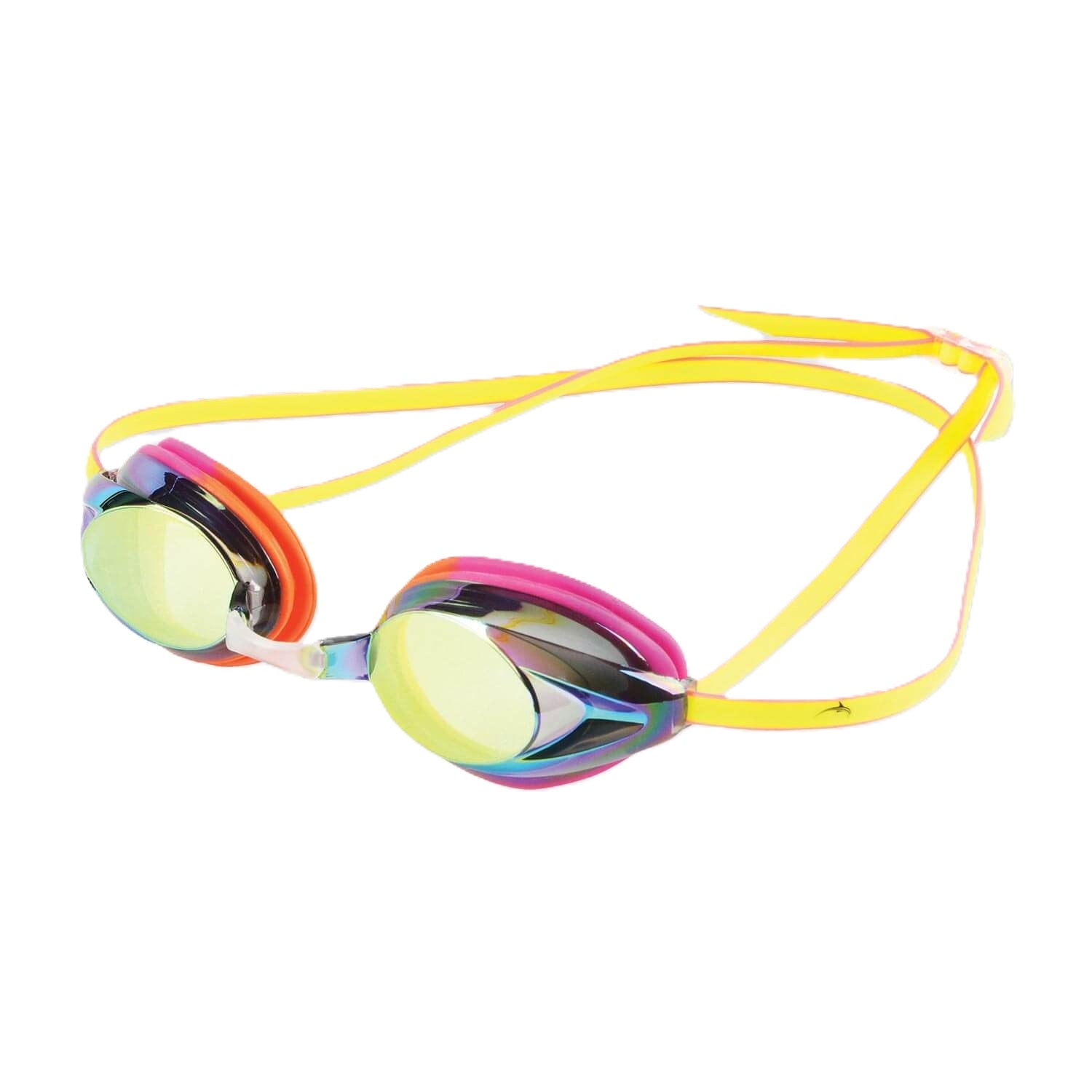 Dolfin Charger Reflex Purple Mirrored Goggle - Aqua Style Saudi Arabia