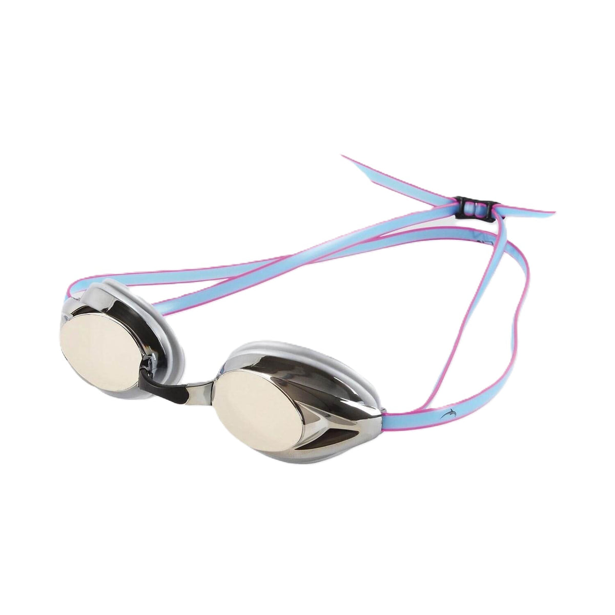 Dolfin Charger Reflex Silver Mirrored Goggle - Aqua Style Saudi Arabia