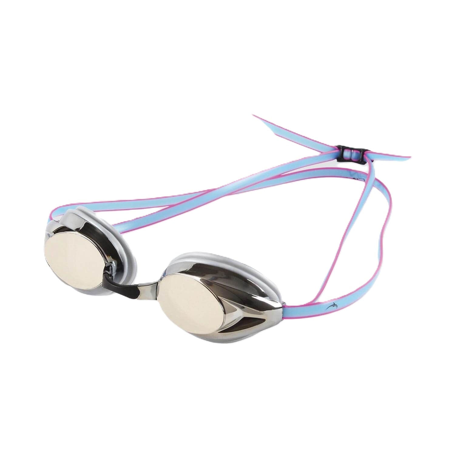 Dolfin Charger Reflex Silver Mirrored Goggle - Aqua Style Saudi Arabia