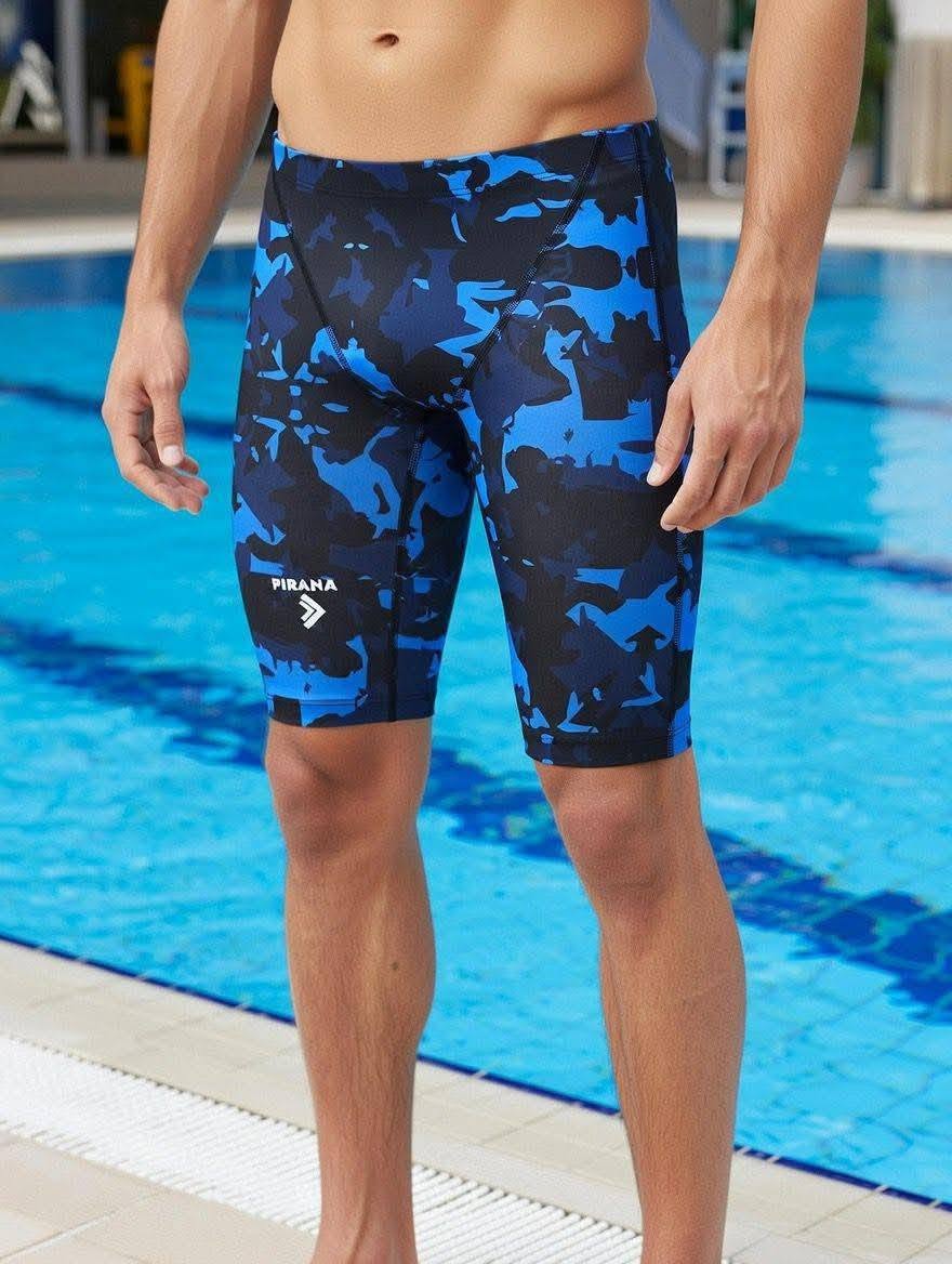 Piranha Blue Camo Training Jammer