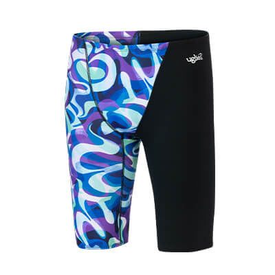 Dolfin Men's Uglies Groovy Jammer Swimsuit - Aqua Style Saudi Arabia