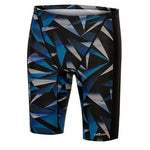 Dolfin XtraSleek Men's Galactic Blue Spliced Jammer - Aqua Style Saudi Arabia