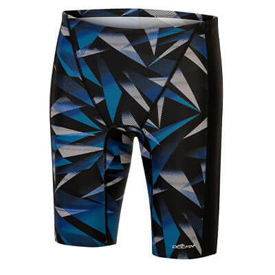 Dolfin XtraSleek Men's Galactic Blue Spliced Jammer - Aqua Style Saudi Arabia