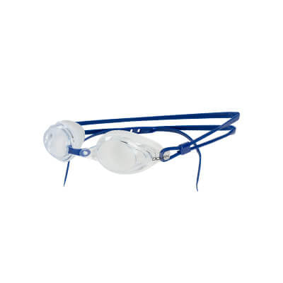 Dolfin Blue and Clear Victor Goggle - Aqua Style Saudi Arabia