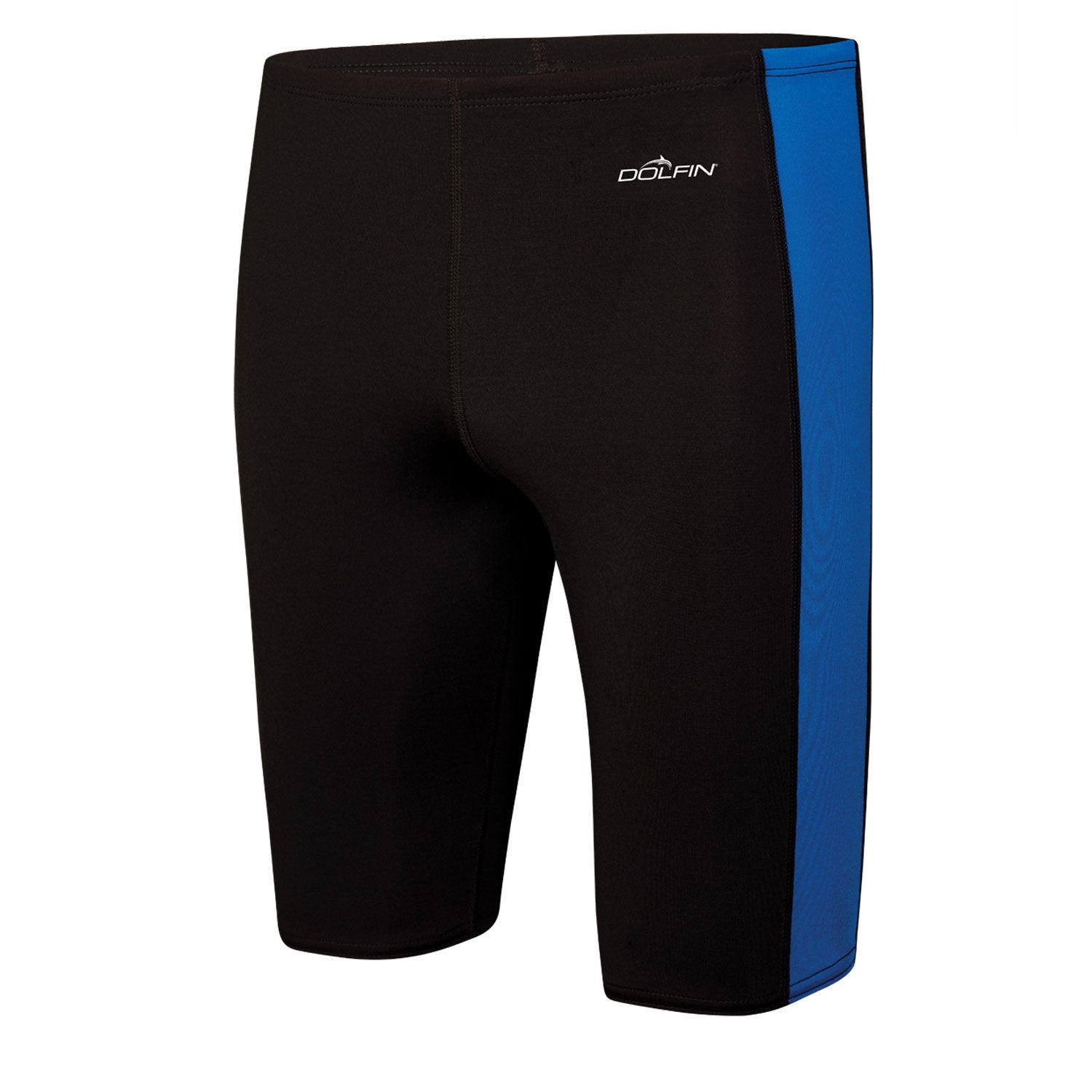 Dolfin Men's Basic Panel Black/Royal Jammer - Aqua Style Saudi Arabia