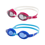 Dolfin Flipper Junior Goggle Multi Two-Pack Including Pink/White and Blue/Light Blue - Aqua Style Saudi Arabia