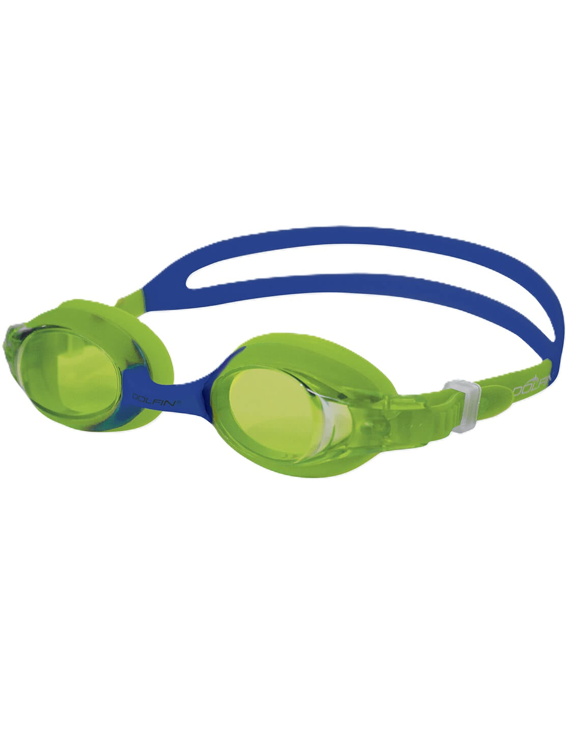 Dolfin Flipper Junior Blue/Green Goggle - Aqua Style Saudi Arabia