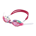 Dolfin Youth Flipper Flower Strawberry Goggle - Aqua Style Saudi Arabia