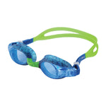 Dolfin Youth Flipper Fierce Blusaurus Green Goggle - Aqua Style Saudi Arabia