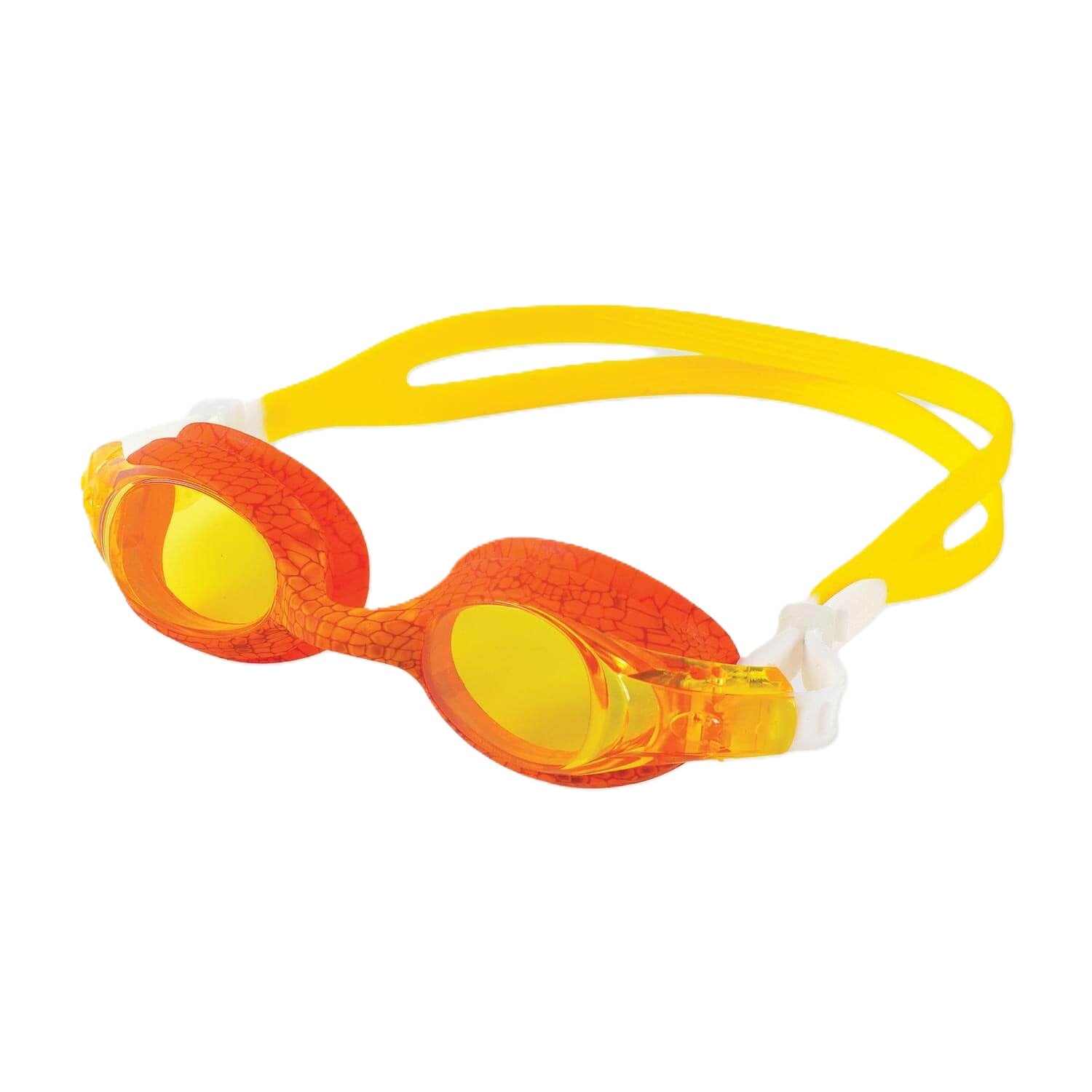 Dolfin Youth Flipper Fierce Oviraptor Orange Goggle - Aqua Style Saudi Arabia
