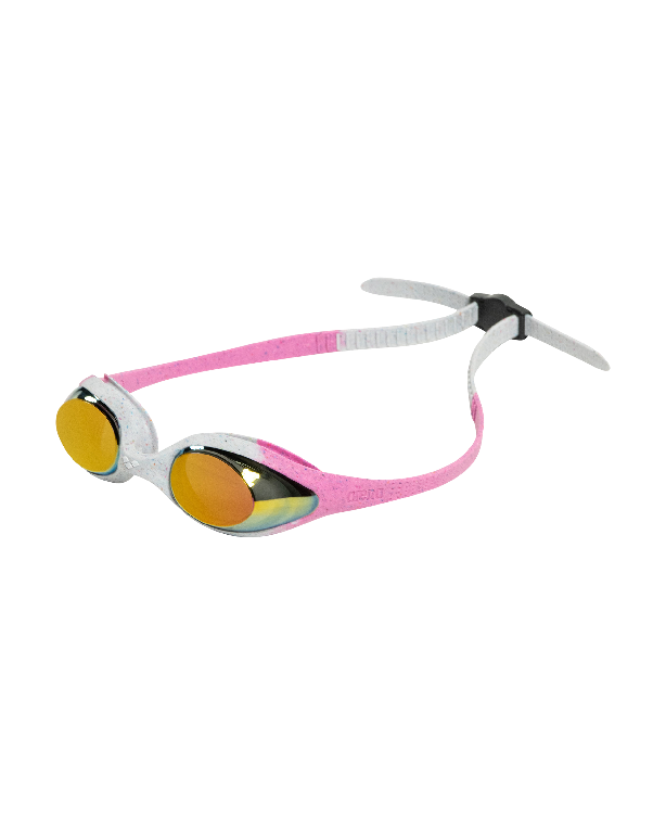 Arena Spider Junior Mirror Swim Goggles Pink – Junior Unisex - Aqua Style Saudi Arabia